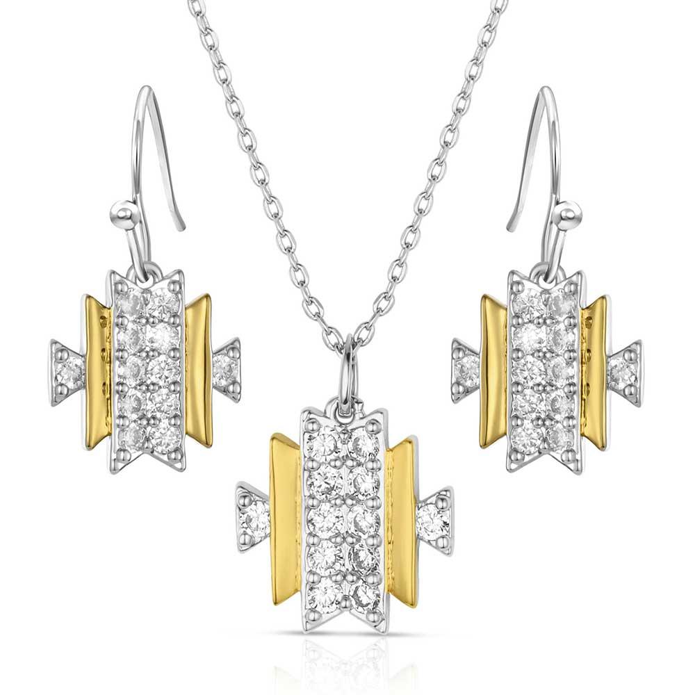 Montana Silversmiths Savannah Nights Jewelry Set-JS6293