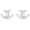Montana Silversmiths Horseshoe Happiness Post Earrings-ER4505