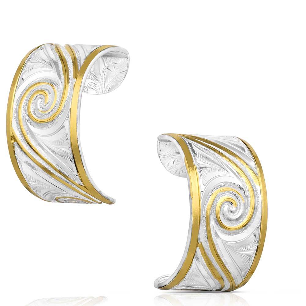 Montana Silversmiths Gates Of Heaven Earrings-ER5915
