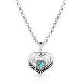 Montana Silversmiths Fierce Hearts Necklace-NC6103