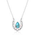 Montana Silversmiths Crystal Trot Necklace-NC6121