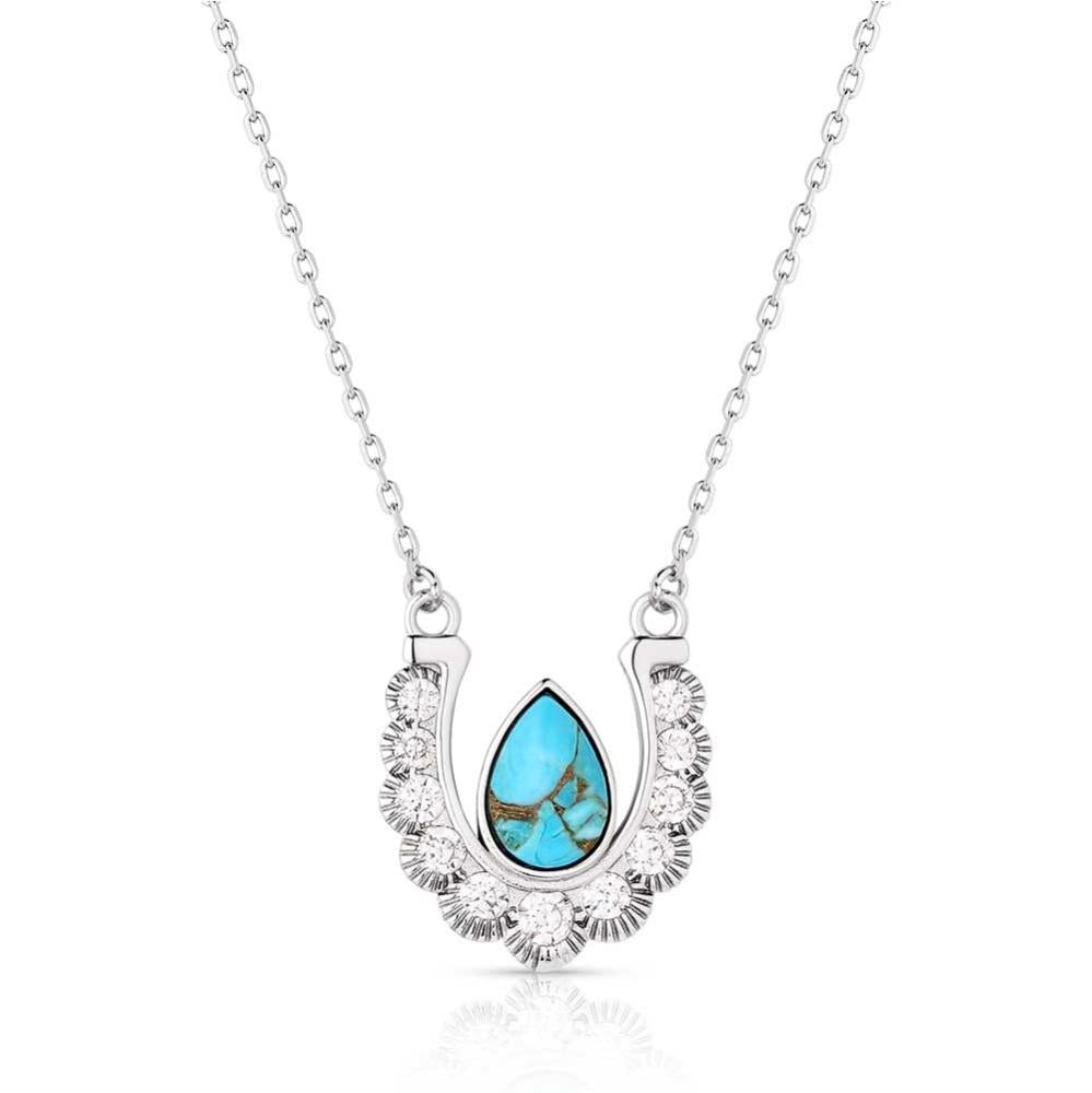 Montana Silversmiths Crystal Trot Necklace-NC6121