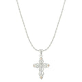 Montana Silversmiths Against The Light Cross Necklace-NC3978RG