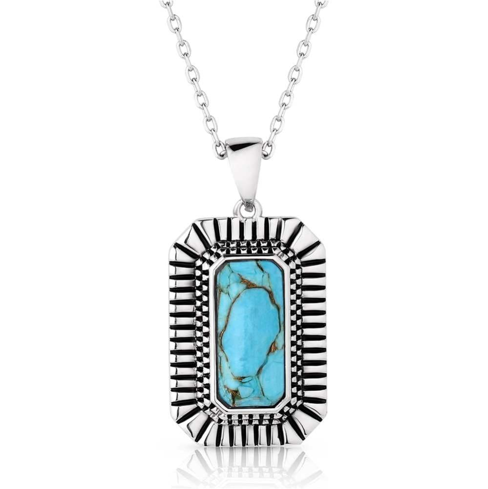Montana Silversmiths Turquoise Sky Necklace-NC6110
