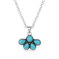 Montana Silversmiths Nature's Wonder Turquoise Necklace-NC5820