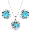 Montana Silversmiths Inner Love Turquoise Jewelry Set-JS6124