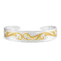 Montana Silversmiths Classic Montana Scroll Bracelet-BC861