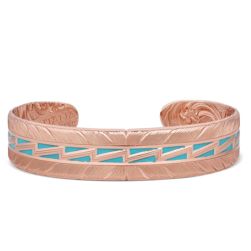 Montana Silversmiths Emma's Sunlight Cuff Bracelet-BC5836RG