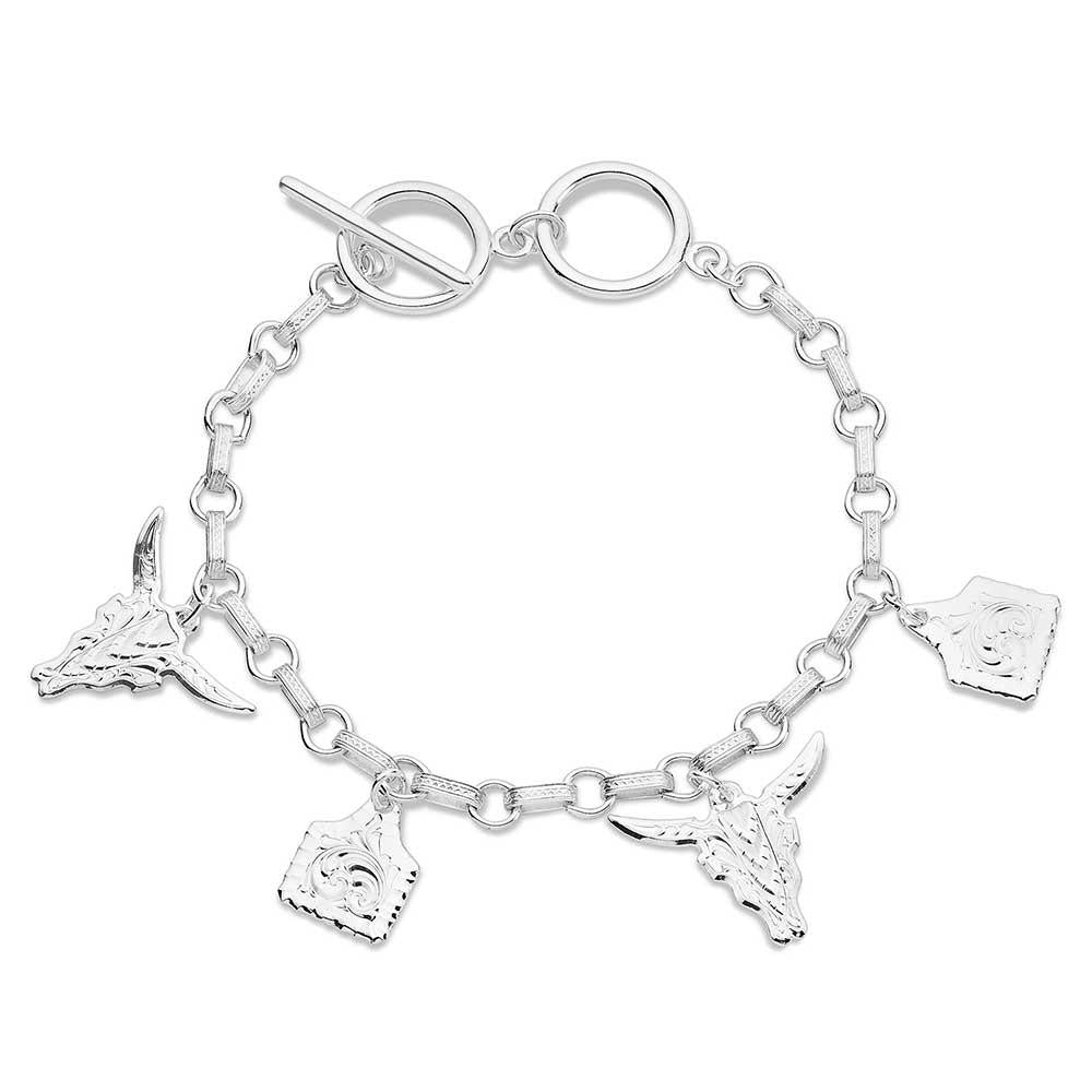 Montana Silversmiths Country Charm Bracelet-BC5835
