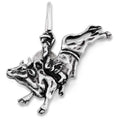Montana Silversmiths Rider's Resolve Hat Clip-HCP6001