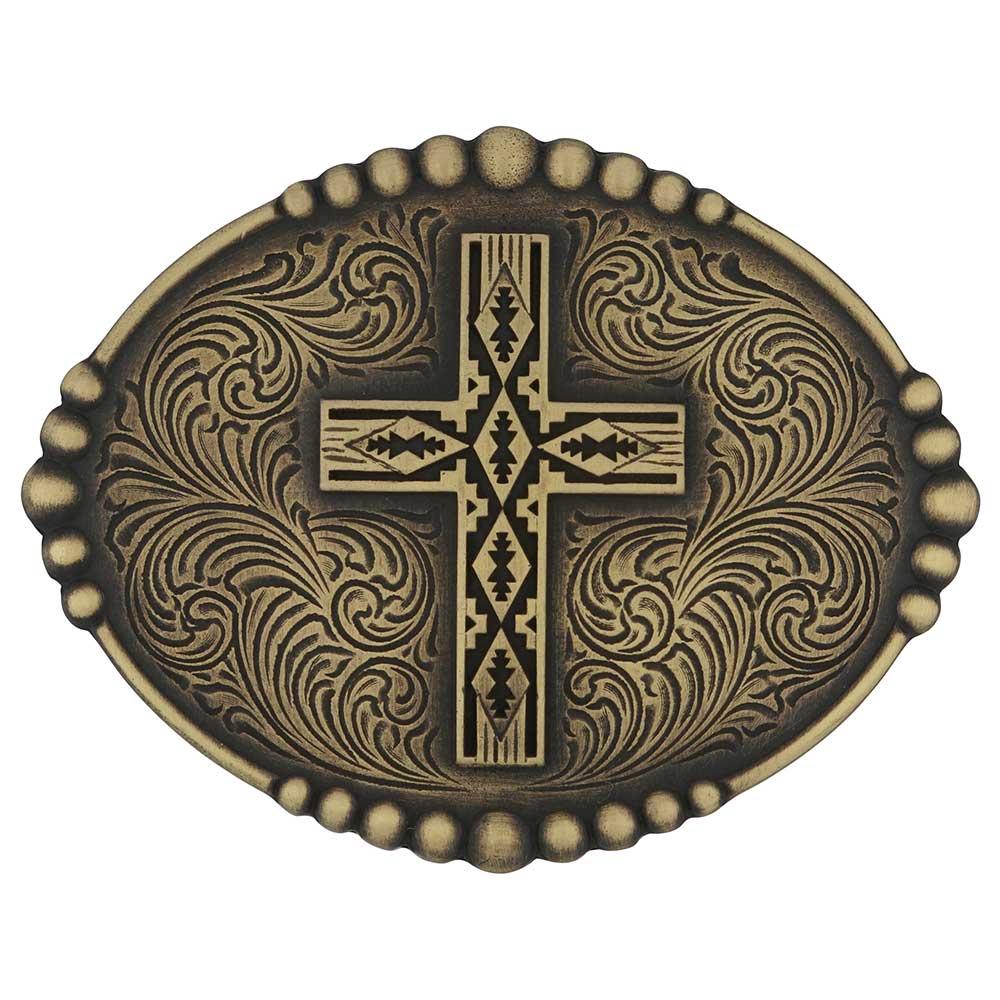 Montana Silversmiths Faith Of The Southwest Buckle-A1026P