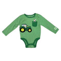 John Deere Jd Kids Tractor Animal Pocket Bodysuit-15C5139JR
