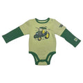 John Deere Jd Kids Tractor Schematic Bodysuit-15C5146JR