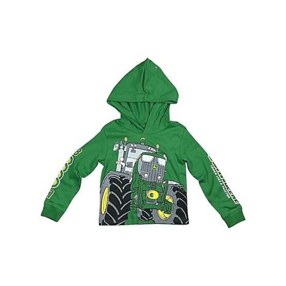 John Deere Jd Kids Juvy Tough Like A Tractor Hooded Sweatshirt-35H5093JR