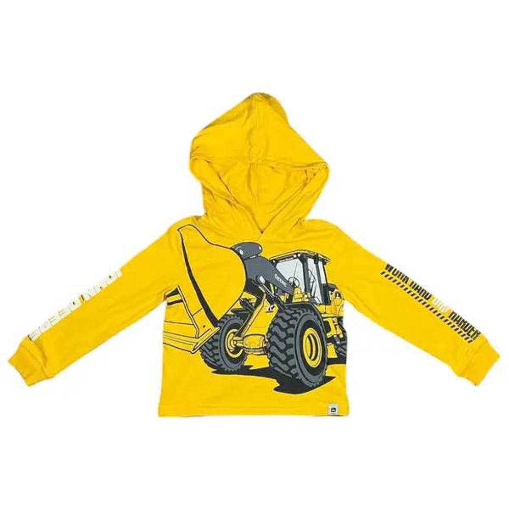 John Deere Jd Kids Work Hard Hooded Sweatshirt-35H5094JR
