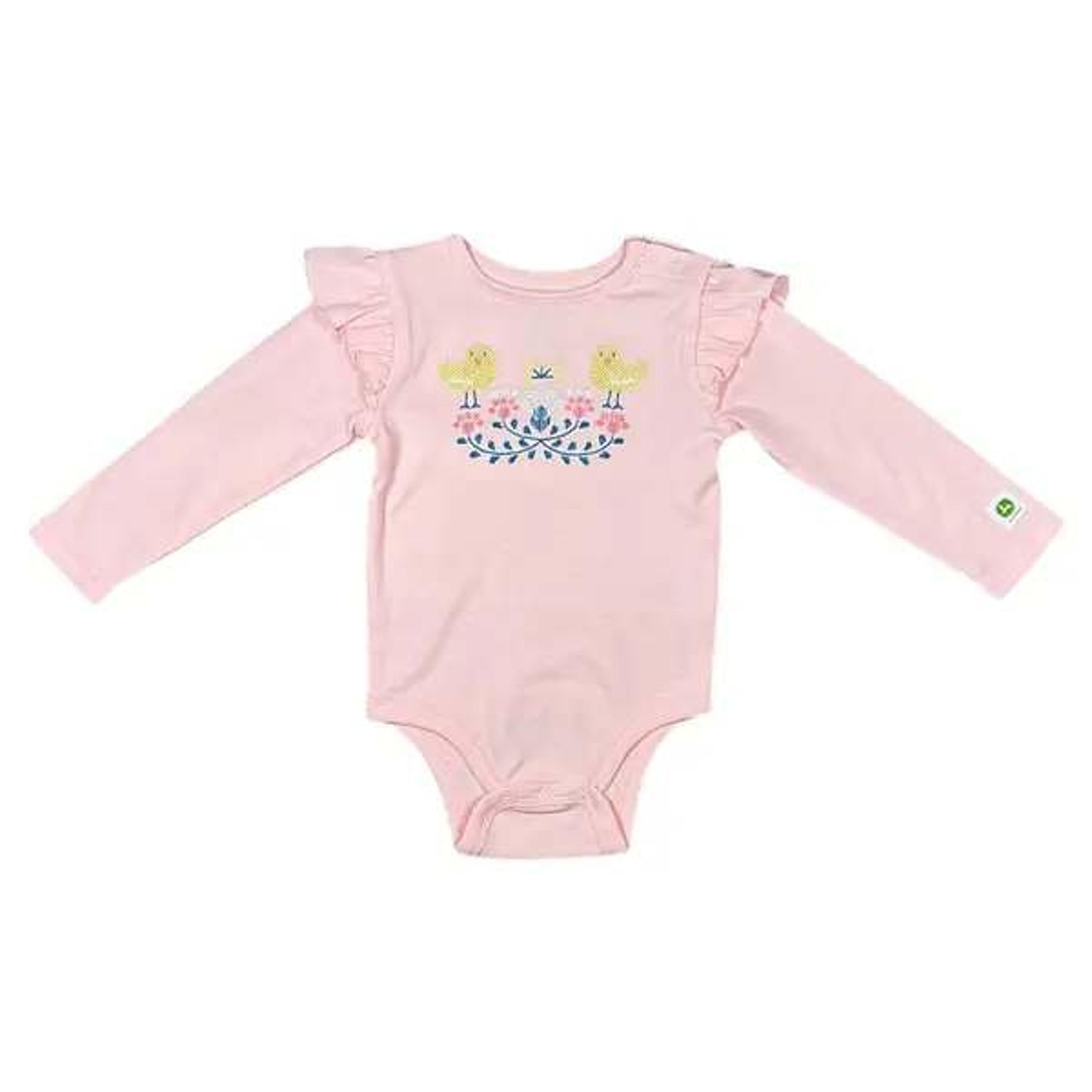 John Deere Kids Stitched Chick Bodysuit-65C5155JR