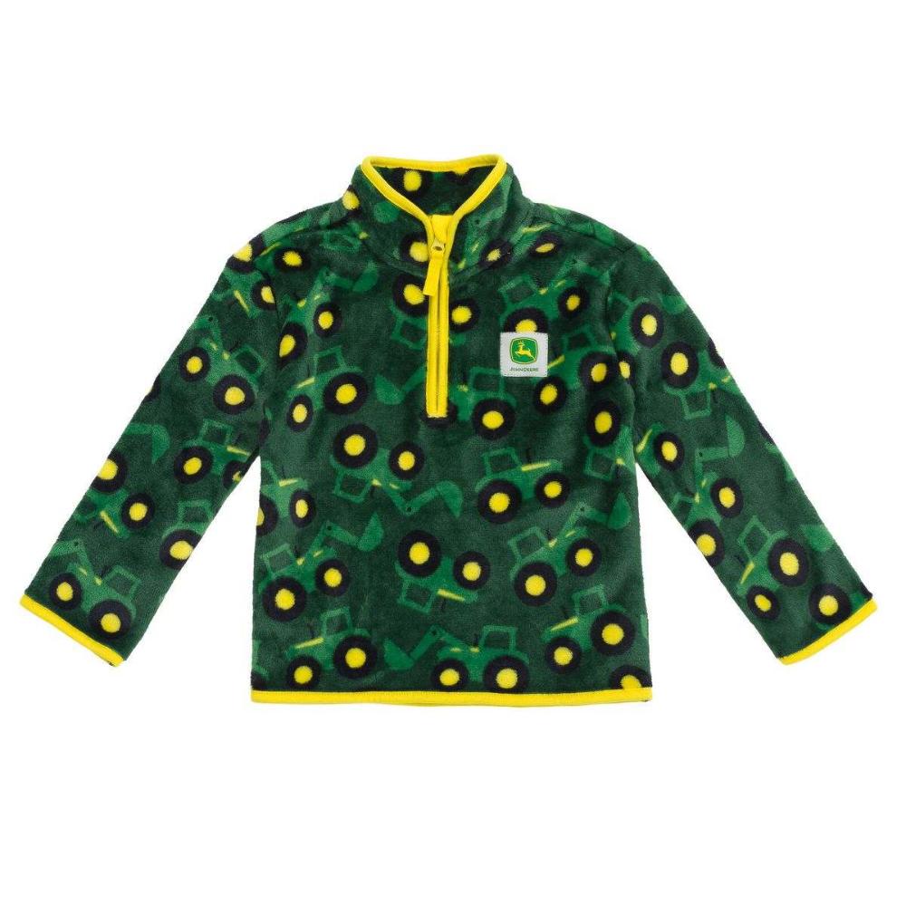 John Deere Kids Tractor Woobie Half Zip Pullover-25T5120JR