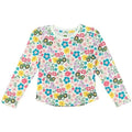 John Deere Kids Jd Kids Tractor Floral Tee-75T5129JR