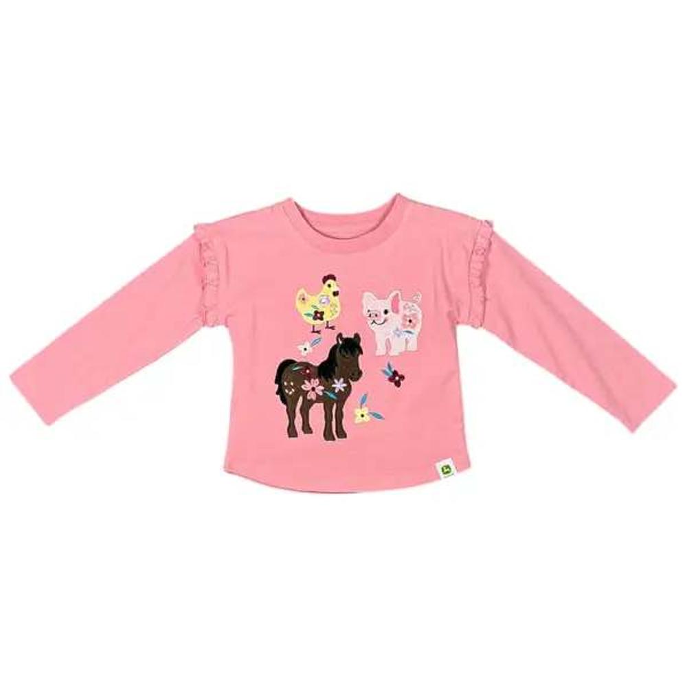 John Deere Kids Jd Kids Folky Friends Tee-75T5128JR