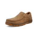 Twisted X Mens Slip-On Driving Moc | Mxc0022 Leather Western Boot-MXC0022