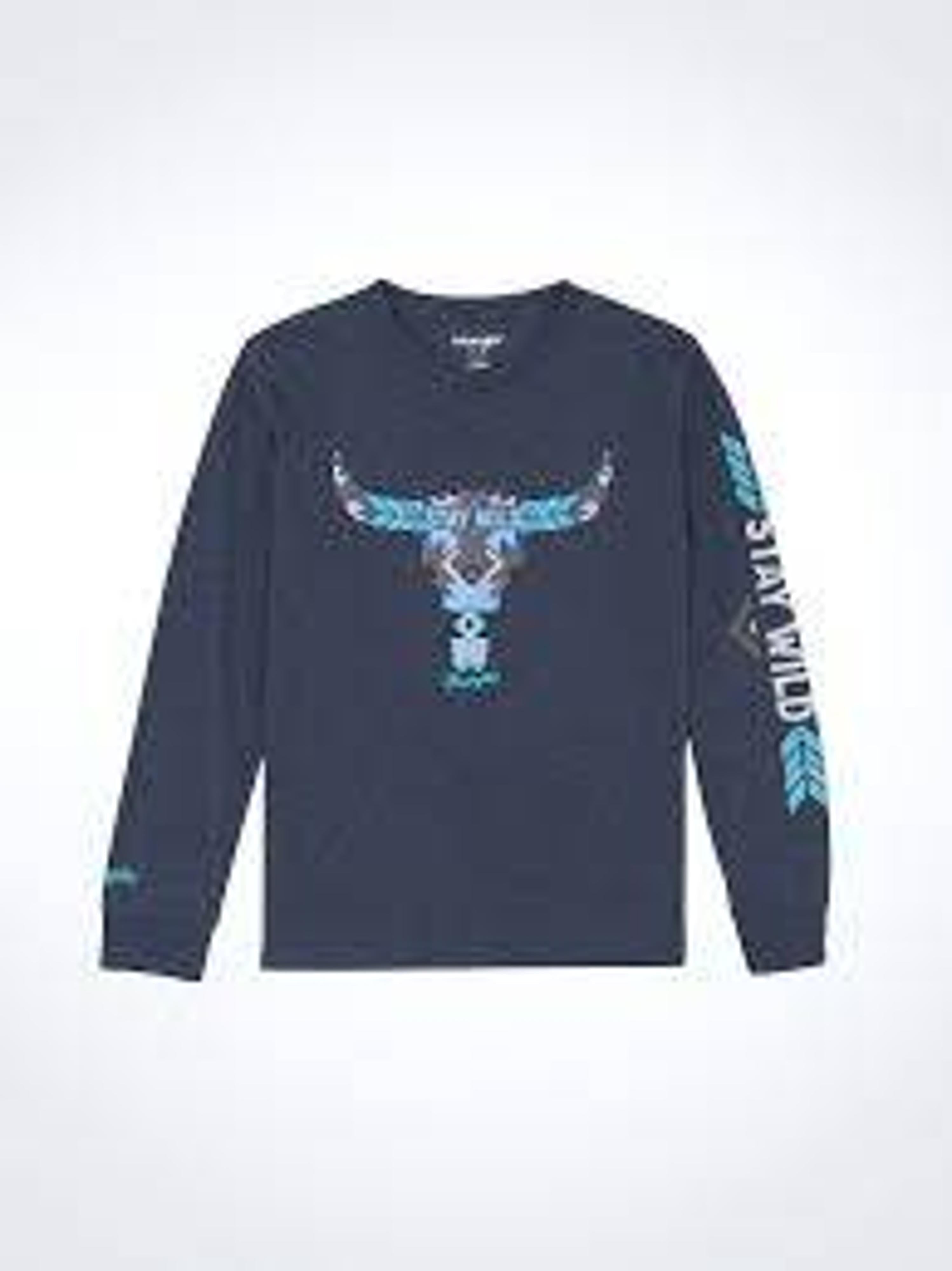 Wrangler Kids Long Sleeve T-Shirt-112365733