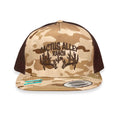 Cactus Alley Hats Cactus Alley Ranch - Multi Cam 6006 Snapback Cap (2024)-6006MCBRN-S125BRN