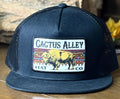 Cactus Alley Indian Trail Snapback Cap-6006BLK-P226
