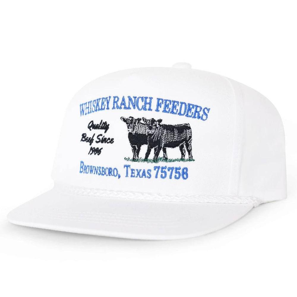 Whiskey Bent Hat Co Feeders White-FEEDERWHT