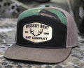 Whiskey Bent Hat Co The Rut 7 Panel-THERUT