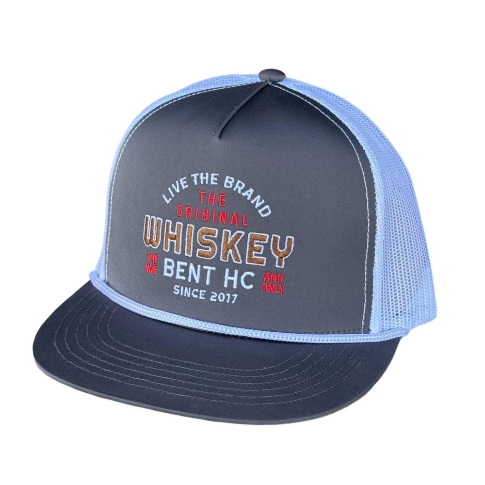 Whiskey Bent Hat Co The Straight Gunmetal-THESGUNM