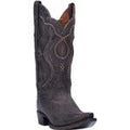 Dan Post Mens Tyree Chocolate Moc Stitch Western Cowboy Boot-DP26680