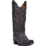 Dan Post Mens Tyree Chocolate Moc Stitch Western Cowboy Boot-DP26680