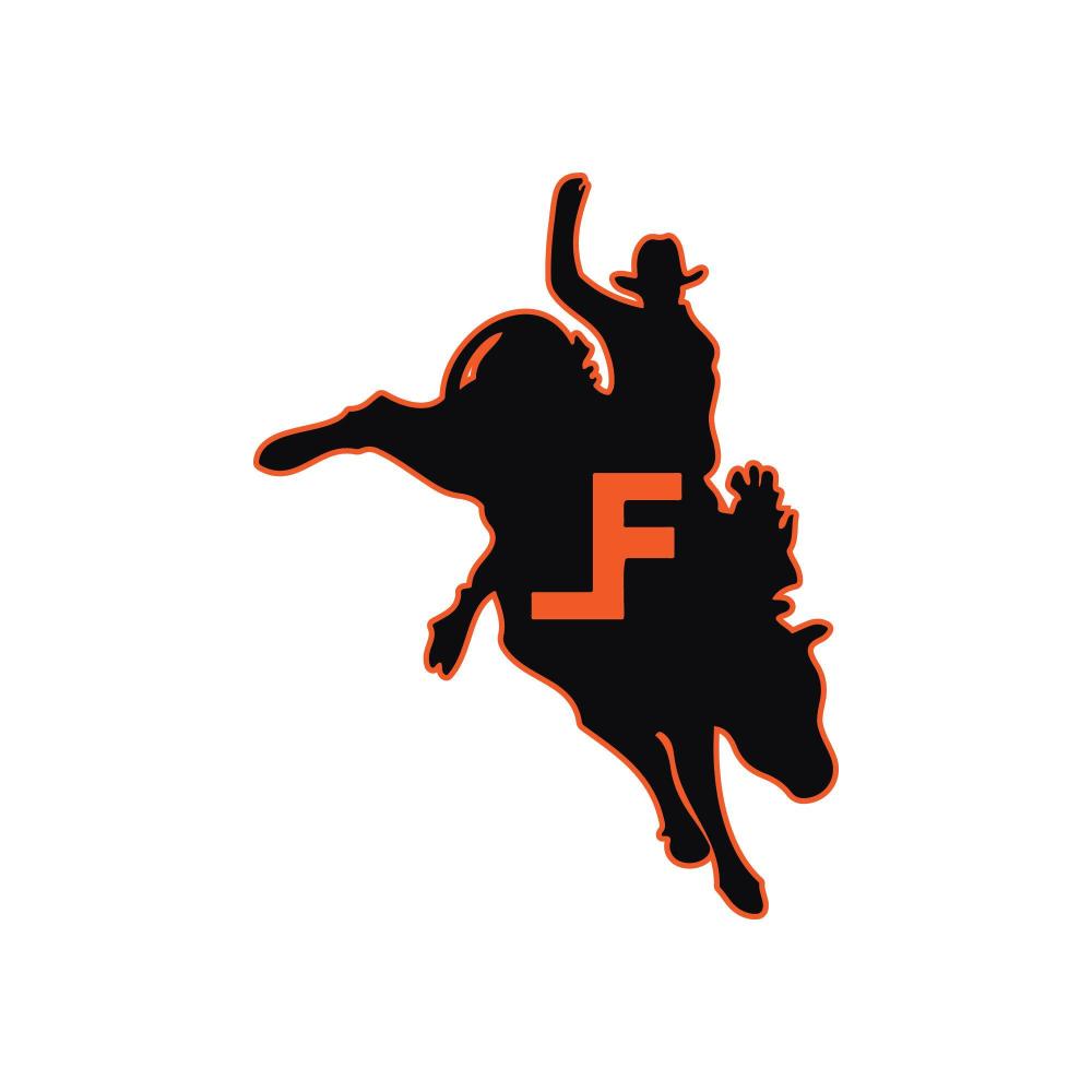 Lane Frost Up Shot Sticker-LFBUPSSTK