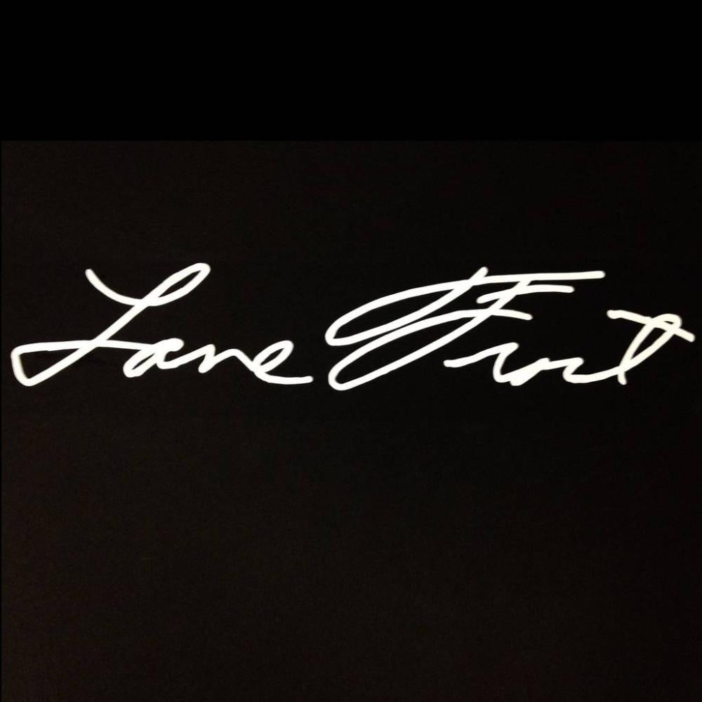 Lane Frost Signature Sticker-LFBSTK11
