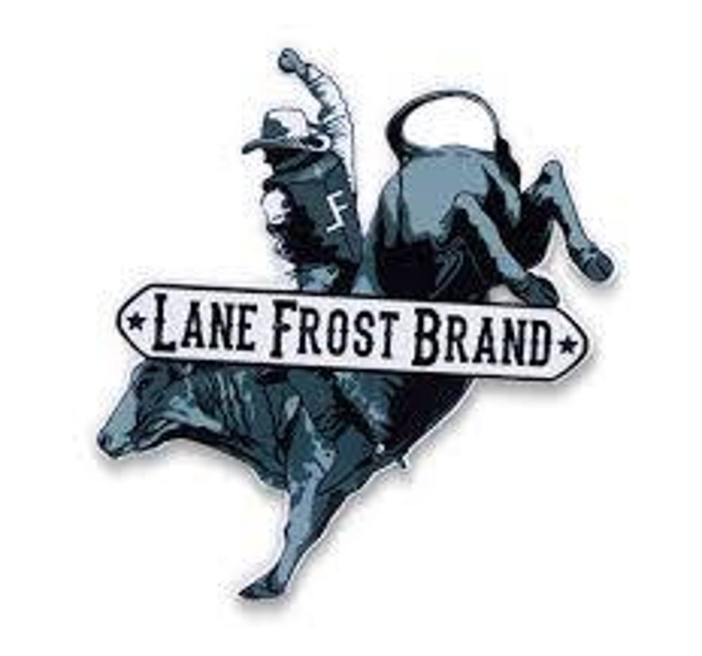 Lane Frost Brand Sticker-LFBSTK10