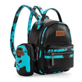 Montana West Wrangler Cow Print Mini Backpack w/ Coin Pouch-WG102-8600TQ