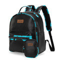 Montana West Wrangler Cow Print Backpack w/ Coin Pouch-WG102-8603TQ