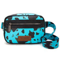 Montana West Wrangler Cow Print Belt-Bag-WG133-194TQ