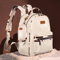 Montana West Wrangler Cow Print Backpack With Coin Pouch - Tan-WG102-8603TN