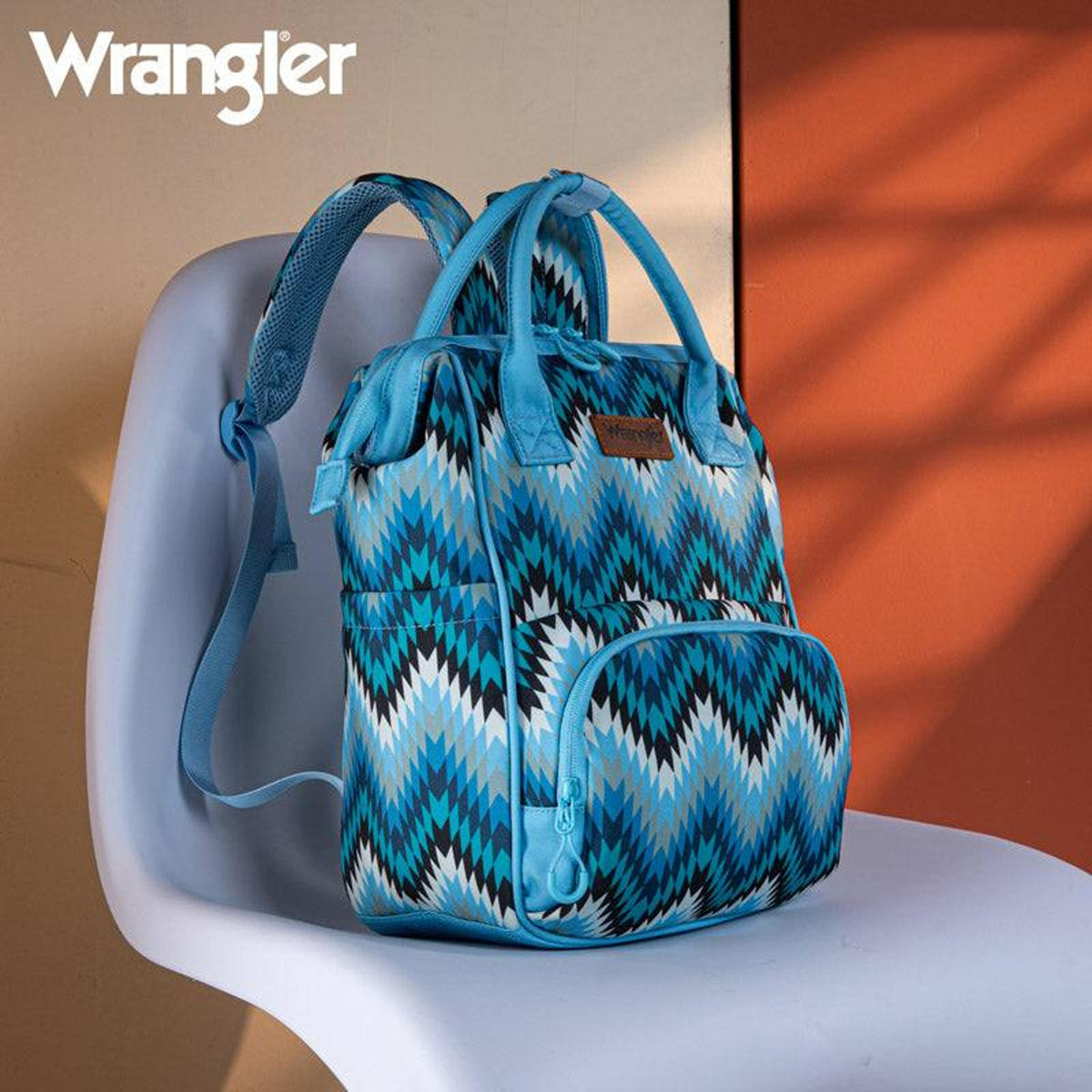 Montana West Wrangler Aztec Callie Backpack-WG2211-9110JEN