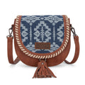 Montana West Wrangler Southwestern Saddle Bag-WG2212-8136JEN