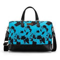 Montana West Wrangler Cow Print Weekender Bag-WG133-5110TQ