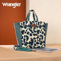 Montana West Wrangler Cow Print Concealed Carry Tote/Crossbody-WG264-8014DTQ