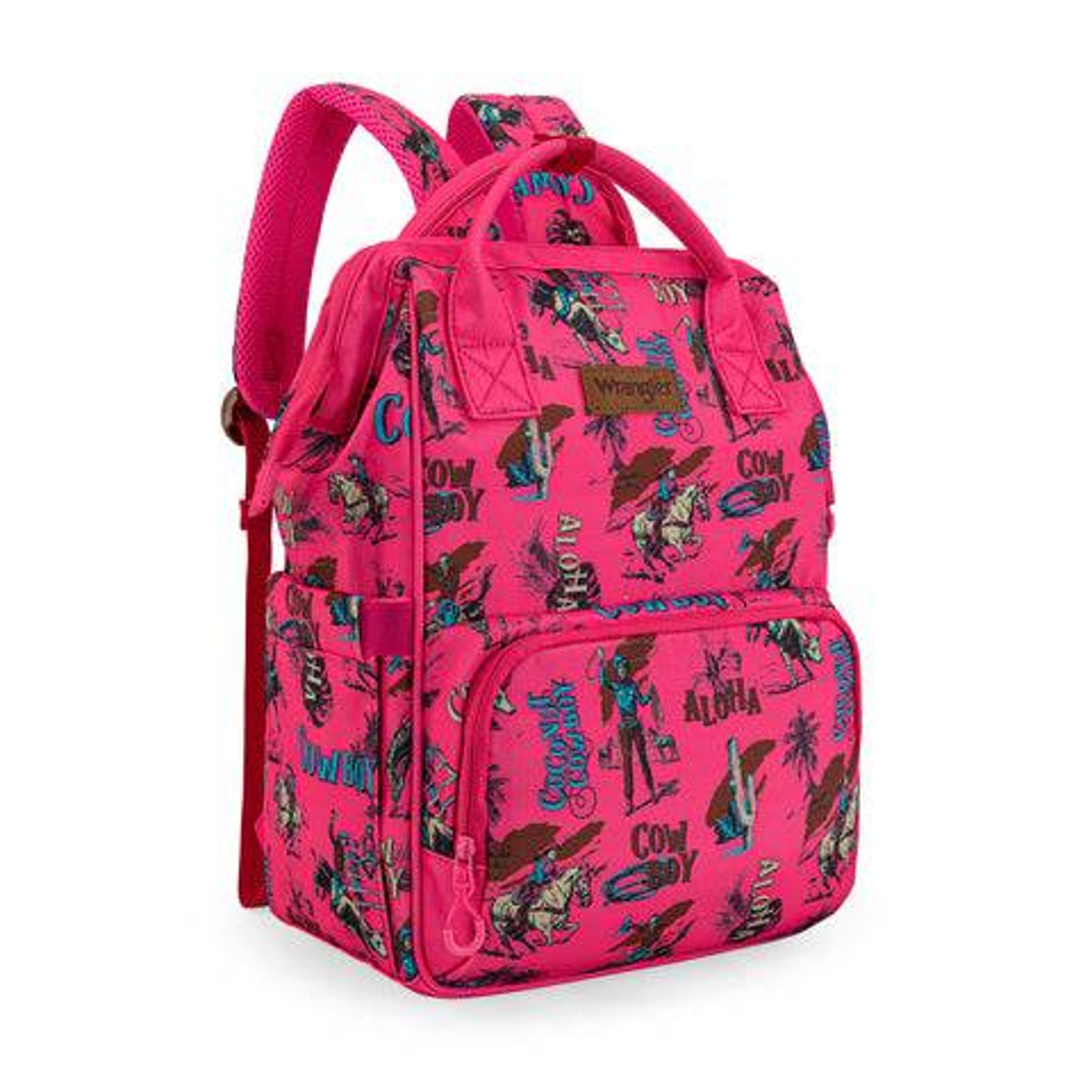 Montana West Wrangler Cowboy Callie Backpack/Diaper Bag-WG2204-91102DPK