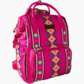 Montana West Wrangler Aztec Printed Callie Backpack/Diaper Bag- Pink-WG2204-91102HPK
