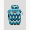 Montana West Wrangler Aztec Printed Callie Backpack/Diaper Bag- Jean-WG2204-91102JEN
