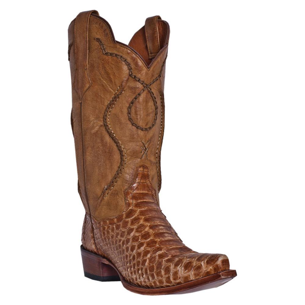 Dan Post Mens Okeechobee Python Western Cowboy Boot-DP3030