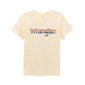 Wrangler Womens Logo Short Sleeve T-Shirt-112365142