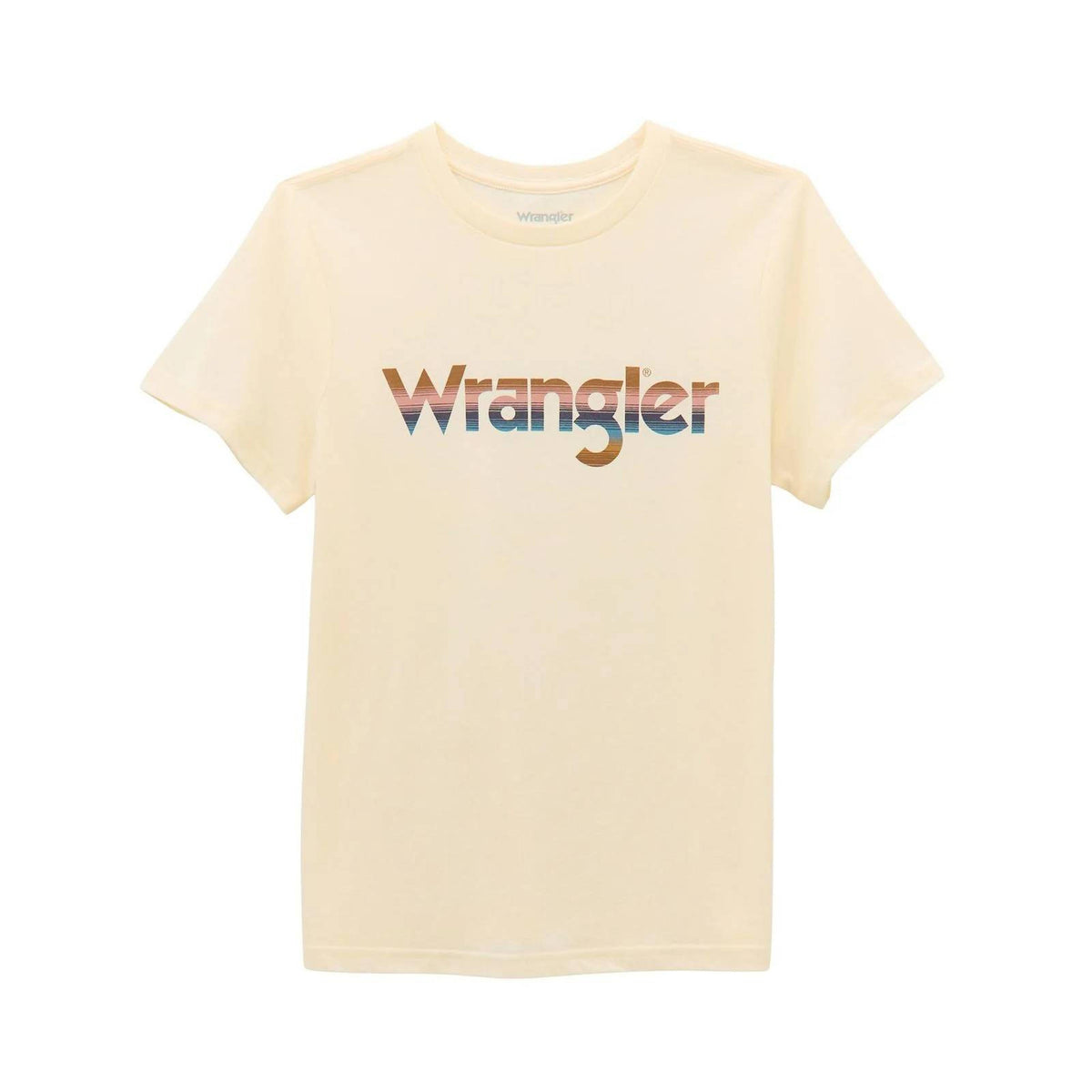 Wrangler Womens Logo Short Sleeve T-Shirt-112365142