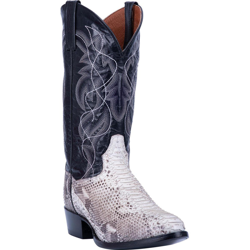 Dan Post Mens Manning Python Leather Western Boot-DP3036